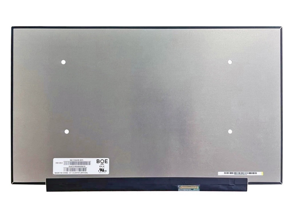 LCD ekraan 17.3" 2560x1440, WLED, SLIM, IPS, matt, 40pin (paremal), A+