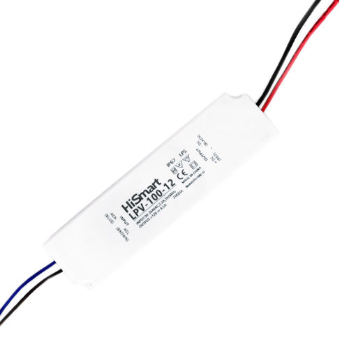 Toiteplokk 12V, 8.5A, 100W, IP67