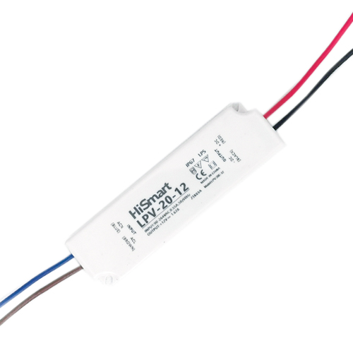 Toiteplokk 12V, 1.67A, 20W, IP67