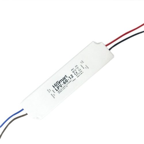 Toiteplokk 12V, 5A, 60W, IP67