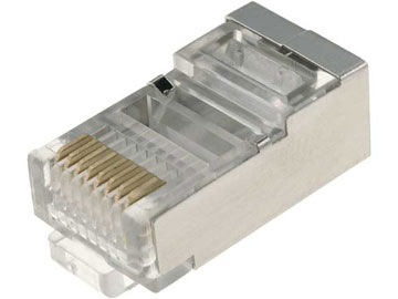 RJ45 pistikud 100 tk