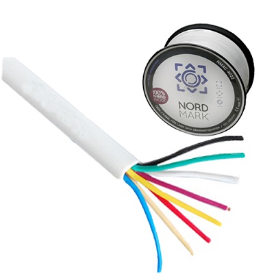 Security ja alarm kaabel NMAC-80/22, 8x0.22, 100m