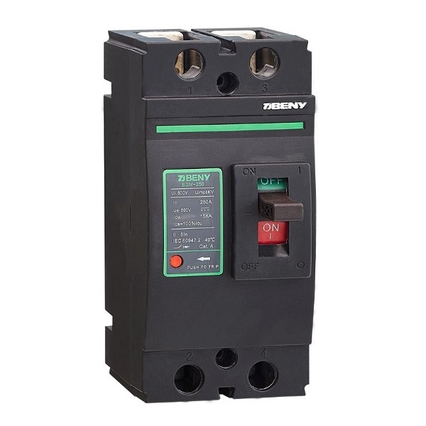 DC kaitselüliti - 2P, 250A, 500VDC