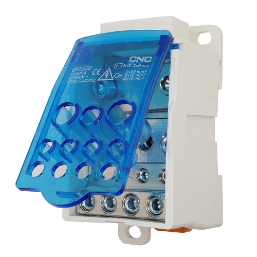 Ühepoolne ühenduskast 500A