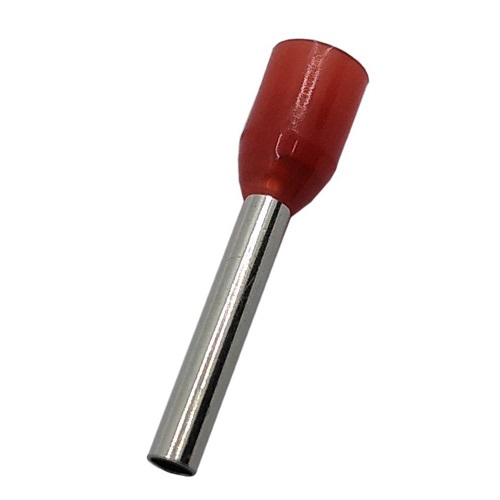 Insulated Cord End Terminal jaoks 6mm2/10AWG Kaabel, 100pcs