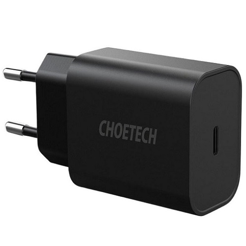 Laadija CHOETECH USB Type-C, 25W, PD+PPS
