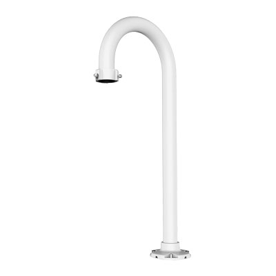 Kaamera kinnitusnurk PFB301S-E, "luigekaela" tüüp, alumiinium, valge