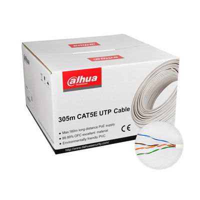 Dahua Indoor CAT5 UTP Kaabel 1x305m PFM920I-5EUN