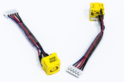 Power jack koos kaabel, LENOVO Thinkpad T60, T61, Z60M R60
