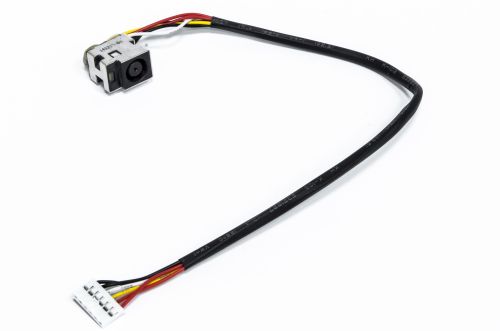 Power jack koos kaabel, HP DV6 Series