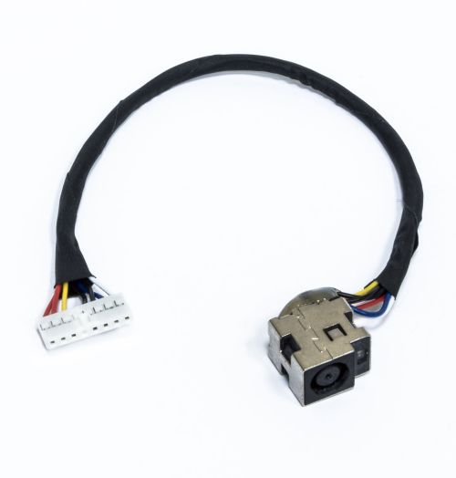Power jack koos kaabel, HP G62, COMPAQ CQ62