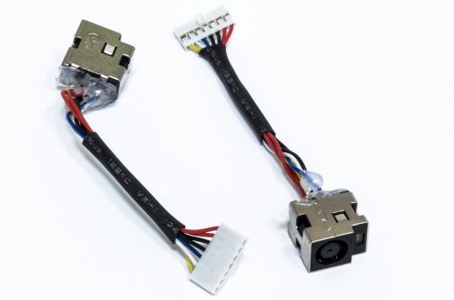 Power jack koos kaabel, HP DV5-2000
