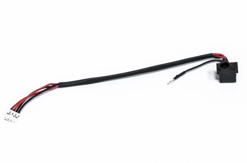 Power jack koos kaabel, SAMSUNG N128, NP-N128, NP-X120, X120, N140