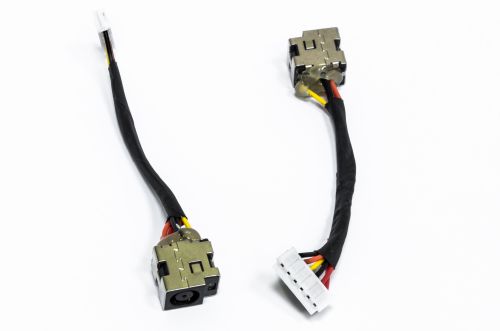 Power jack koos kaabel, HP Compaq CQ50, CQ60, G50, G60
