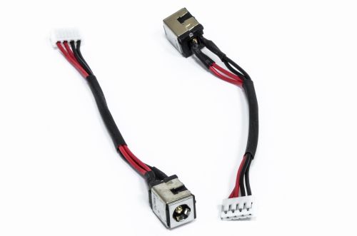 Power jack koos kaabel, ASUS K50, P50, X5DC series