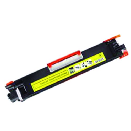 Compatible cartridge HP CE312A, Kollane