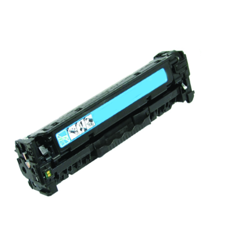 Ühilduv kassett HP CF381A, tsüaan