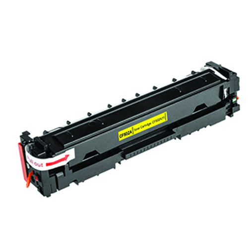 Compatible cartridge HP CF502A, Kollane