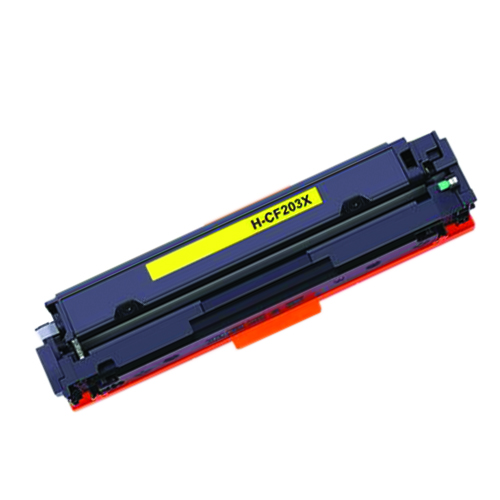Compatible cartridge HP CF542X, Kollane