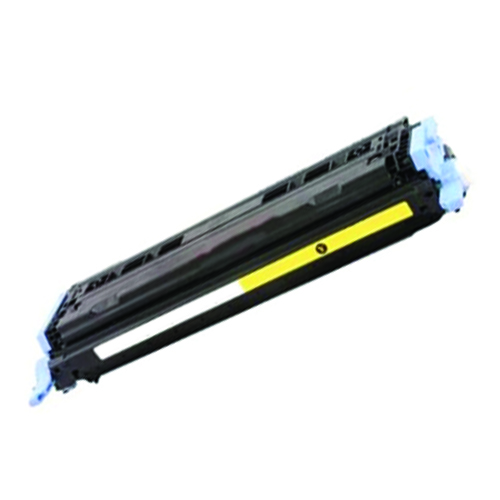 Compatible cartridge HP 124A, Kollane