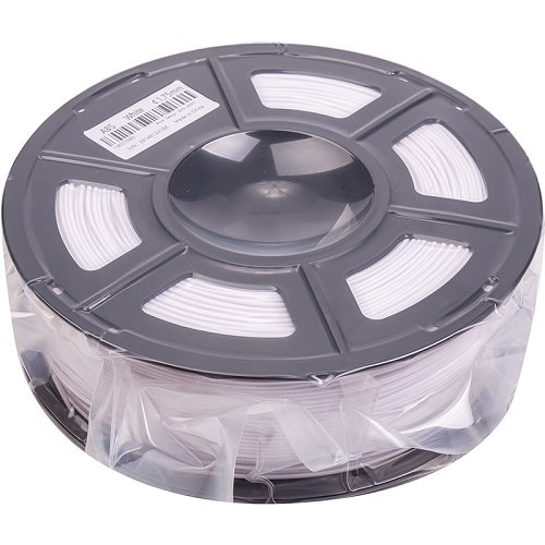3D Printing Filament ABS, 1.75mm, 1kg, Valge