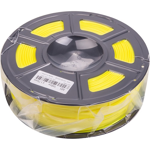 3D Printing Filament ABS, 1.75mm, 1kg, Kollane