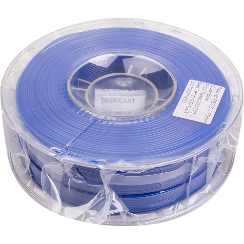 3D Printing Filament PETG, 1.75mm, 1kg, Sinine