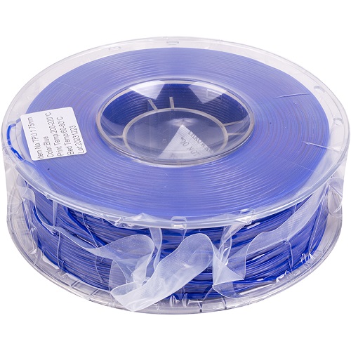 3D Printing Filament TPU, 1.75mm, 1kg, Sinine