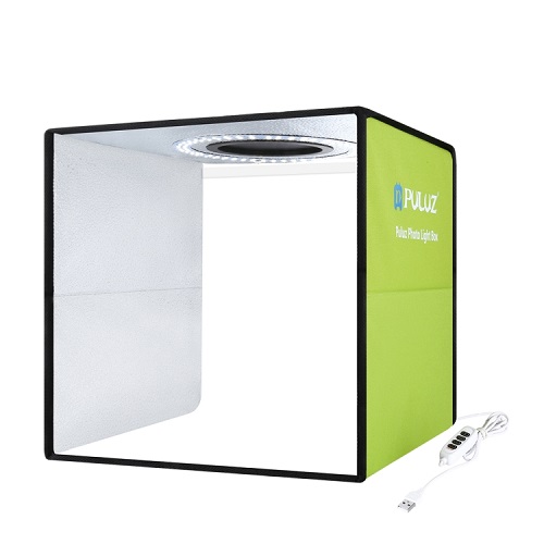 Photo Box koos LED lightning, 30x30x30cm