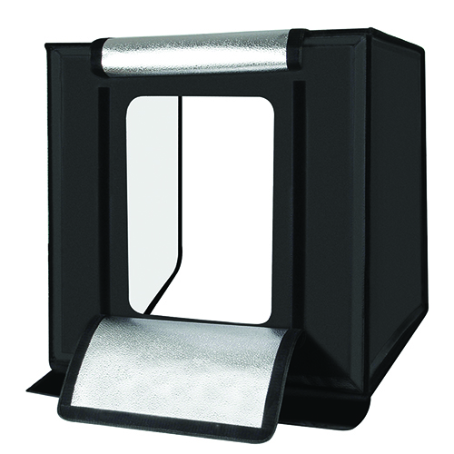 Photo box koos LED lightning, 60x60x60cm