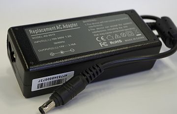 Sülearvuti toiteadapter SAMSUNG 60W: 19V, 3.16A