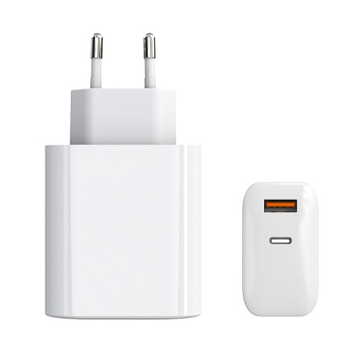 Laadija EXTRA DIGITAL GaN USB Type-C, USB Type-A: 65W, PPS