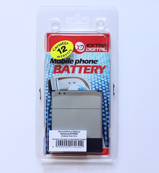 Aku Samsung GT-S7275R (Galaxy Ace 3 LTE, B105BE)