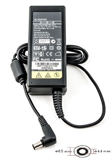 Sülearvuti toiteadapter SONY 60W: 16V, 4A