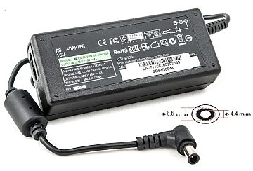 Sülearvuti toiteadapter SONY 64W: 16V, 4A