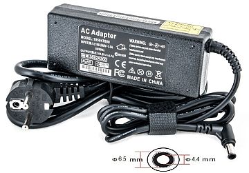 Sülearvuti toiteadapter SONY 92W: 19.5V, 4.74A