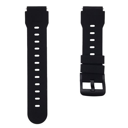 Smart Watch Band jaoks Kids Ühildub Q112A, Must