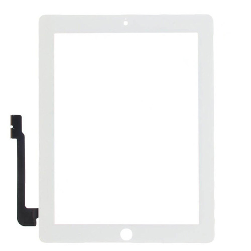 Digitaizer Assembly iPad 3 valge ORG
