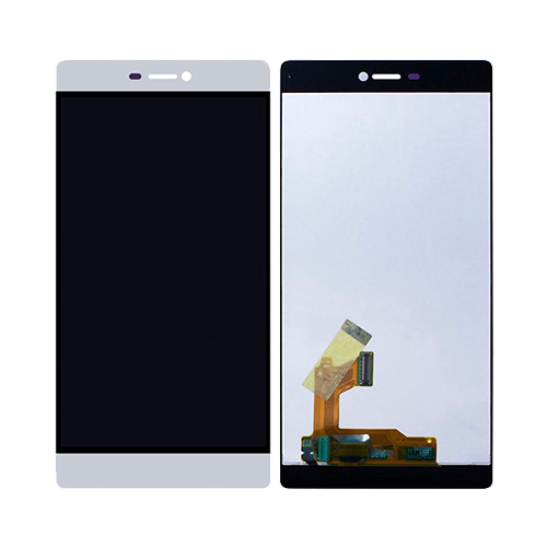 LCD screen HUAWEI P8, valge, original