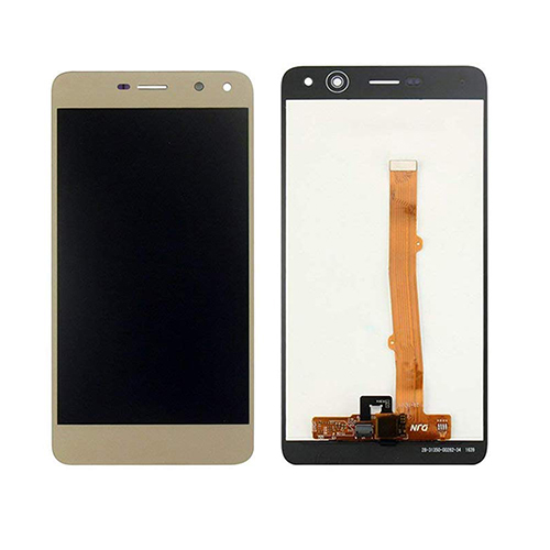 Screen LCD Huawei Y6 2017 (Nova Young) / Y5 2017 (Y5 III) (kuldne)