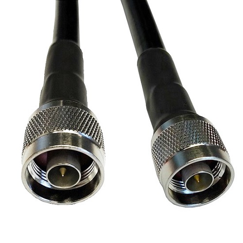 Kaabel LMR-400, 5m, N-male to N-male