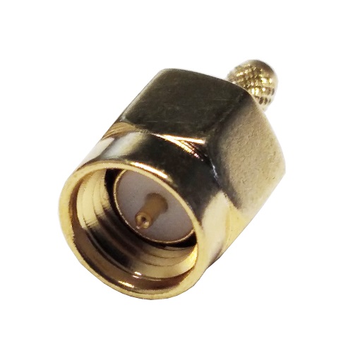 SMA-male Crimp Connector jaoks RG174 Kaabel