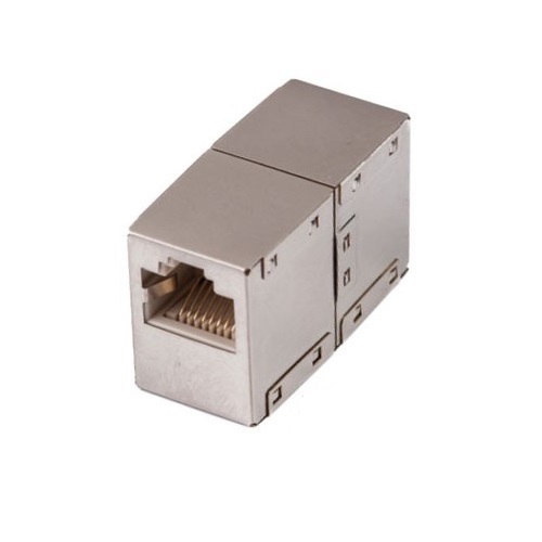 RJ45 Coupler jaoks UTP CAT5E, Shielded