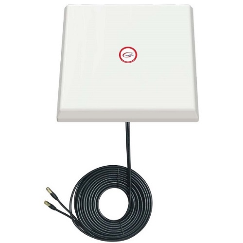 5G / LTE / CBRS 2x2 MIMO antenn, 1.7-3.8GHz, 2x 21dBi