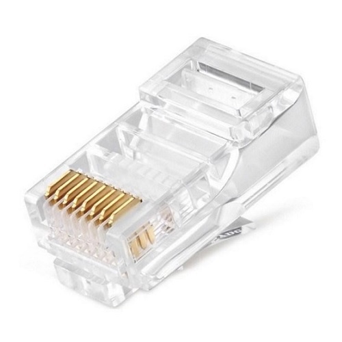 RJ45 Modular Plug jaoks UTP CAT6, 100 pcs
