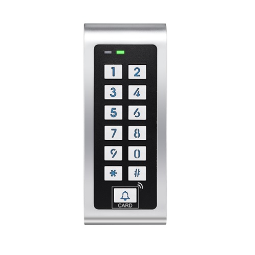 Standalone Access Control koos Keypad ja Card Reader, 125KHz EM, Tuya, Wi-Fi