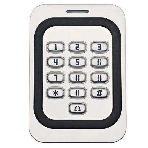 Standalone Access Control koos Keypad ja Card Reader, EM/ Mifare, Tuya, Wi-Fi