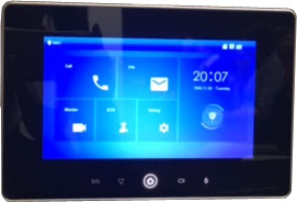 7-tolline värviline siseekraan VTH5221D-S2