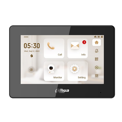 7-tolline värviline siseekraan VTH5421HB-W