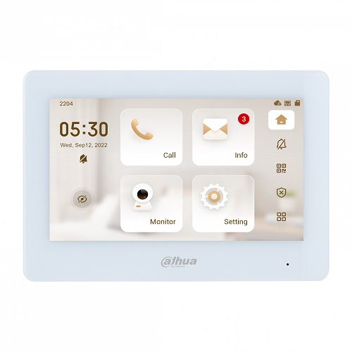 7-tolline värviline siseekraan VTH5421HW-W